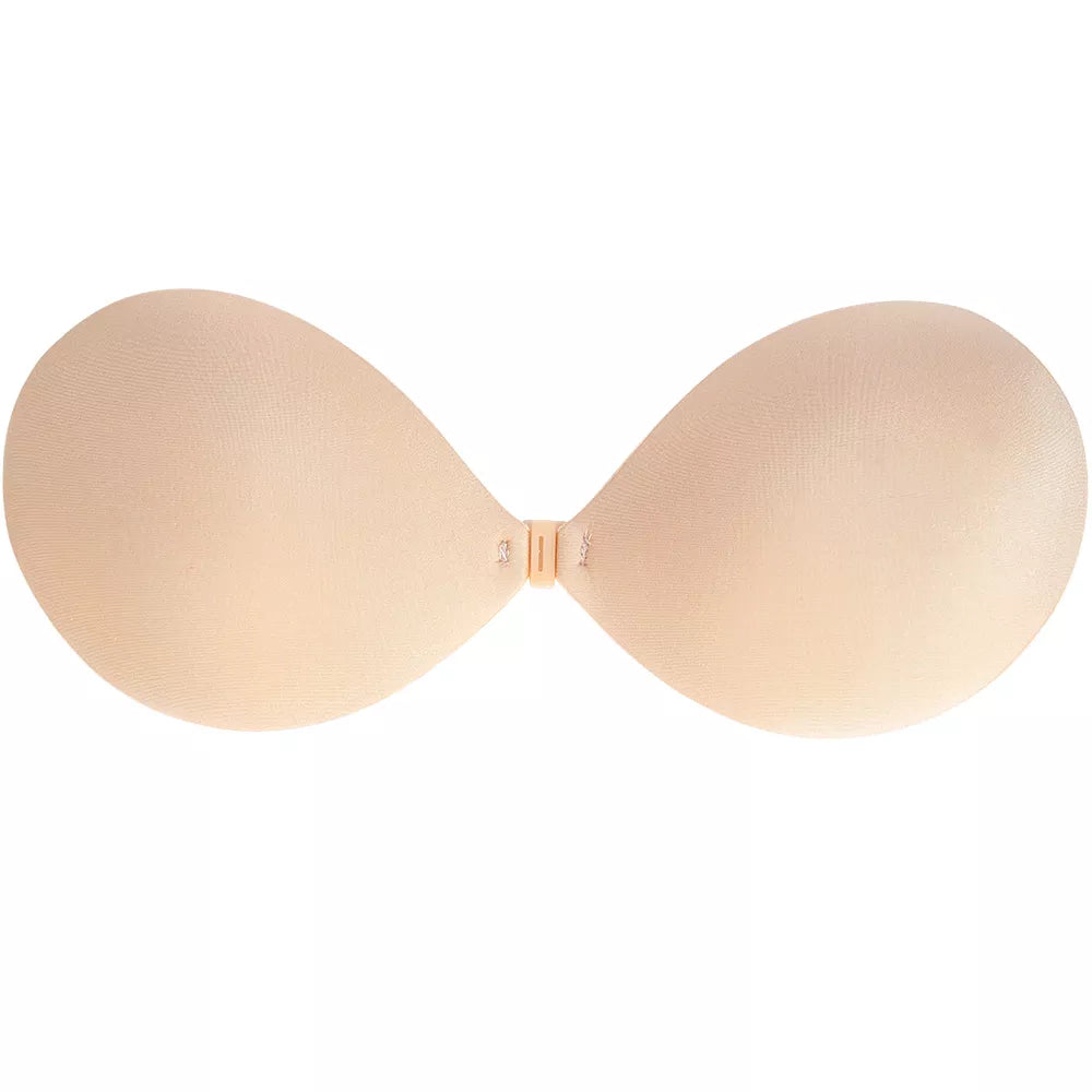 Sexy Women Invisible Push Up Bra Self-Adhesive Silicone Bust